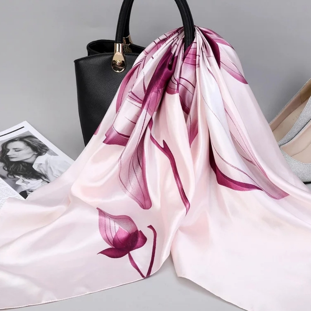 Silk scarf